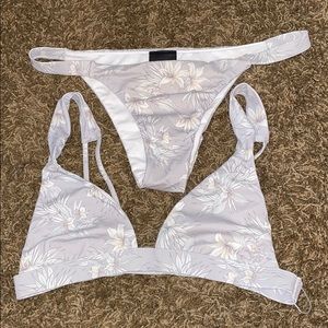 La hearts swim set